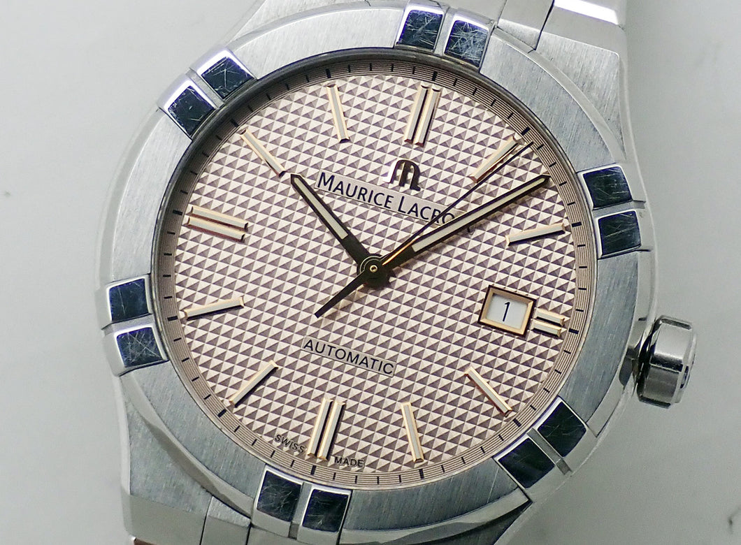 モーリスラクロア アイコン オートマティック デイト 42MM AI6008-SS002-730-1