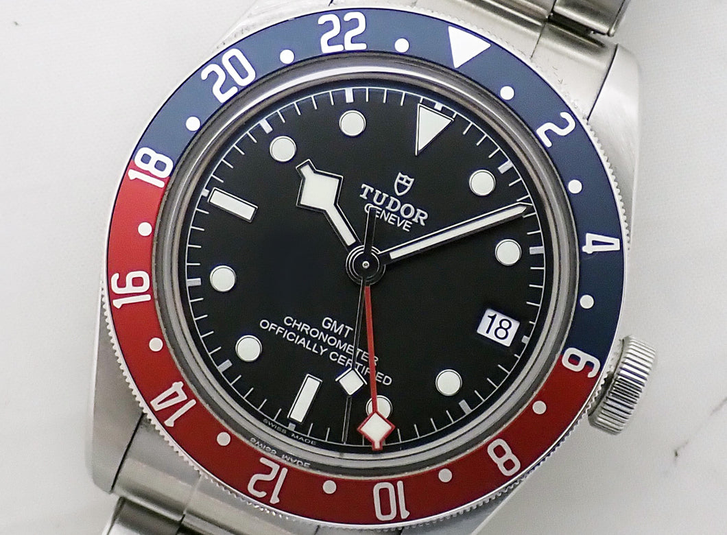 チューダー/チュードル ブラックベイ GMT 79830RB
