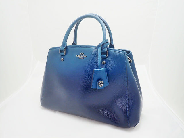 COACH コーチ Small Margot Gradient スモール マーゴット グラデーション 2way Hand Tote Bag 2WAY ハンド トートバッグ F38245