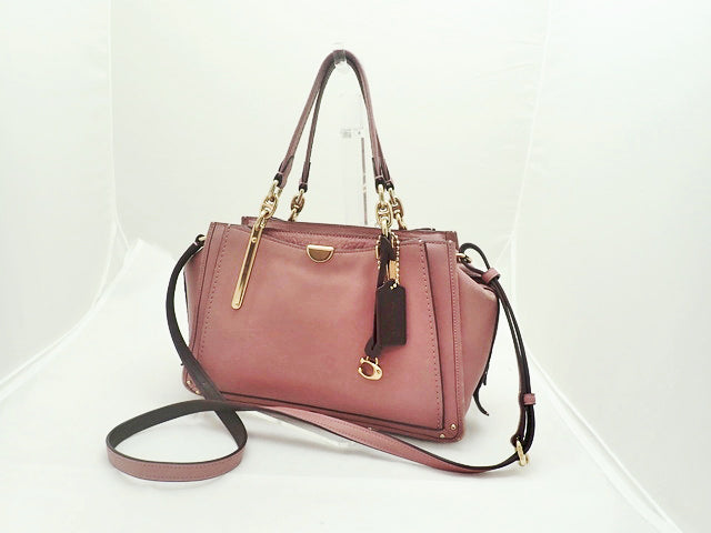 COACH コーチ Dreamer ドリーマー 2way Hand Bag 2WAY ハンドバッグ 31633