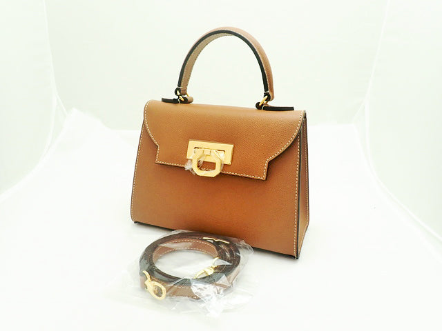 Carbotti カルボッティ Erika 445 エリカ 445 2way Hand Bag 2WAY ハンドバッグ