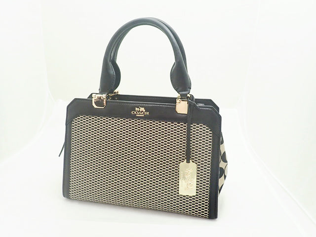 COACH コーチ Madison Exploded Reps Mini Lexington Carryall マディソン エクスプローデッド レップス ミニ レキシントン キャリーオール Hand Bag ハンドバッグ 32364