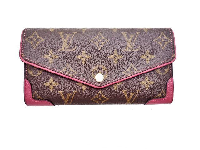 LOUIS VUITTON ルイヴィトン Monogram モノグラム Portefeuille Sarah Retiro ポルトフォイユ サラ・レティーロ M62043