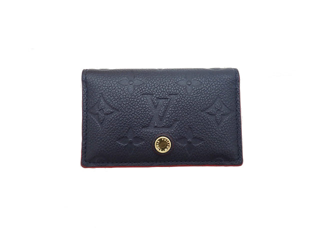LOUIS VUITTON ルイヴィトン Monogram Empreinte モノグラム･アンプラント Multicult ミュルティカルト Card Case カードケース M67263