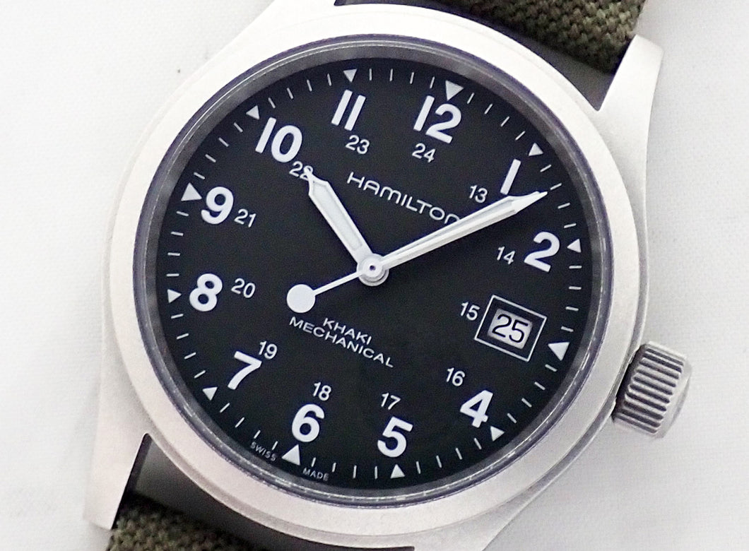 ハミルトン カーキ フィールド メカニカル H694390