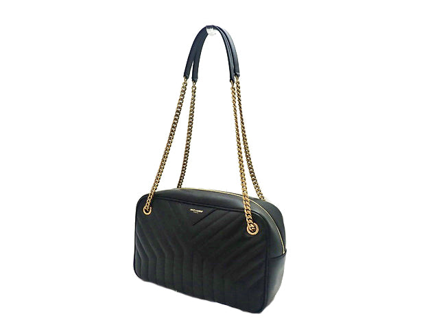YSL SAINT LAURENT サンローラン JOAN ジョアン Chain Shoulder Bag チェーン ショルダーバッグ