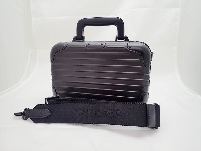 RIMOWA リモワ ORIGINAL BAG オリジナルバッグ Crossbody 2way Shoulder Bag クロスボディ 2WAY ショルダー バッグ 93090002
