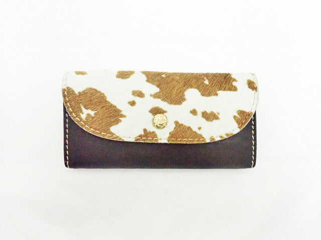 kissora キソラ kissora Pony キソラ ポニー Flap Long Wallet 二つ折り長財布 日本製 KIKN-030