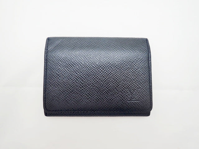 LOUIS VUITTON ルイヴィトン Taiga タイガ Envelope Cartes De Visite アンヴェロップ･カルト ドゥ ヴィジット Business Card Holder 名刺入れ カードケース M30922