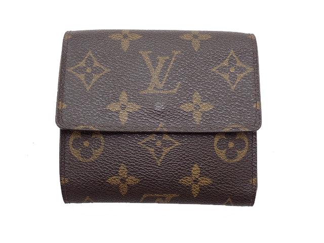 LOUIS VUITTON ルイヴィトン Monogram モノグラム Porte Monet Bier Carte Credit ポルトモネ・ビエ カルト クレディ W hook Wallet Wホック ウォレット M61652