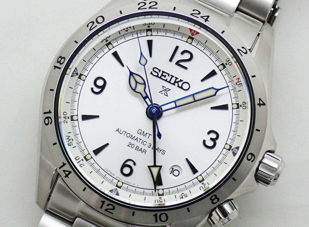 セイコー プロスペックス アルピニスト GMT SBEJ017