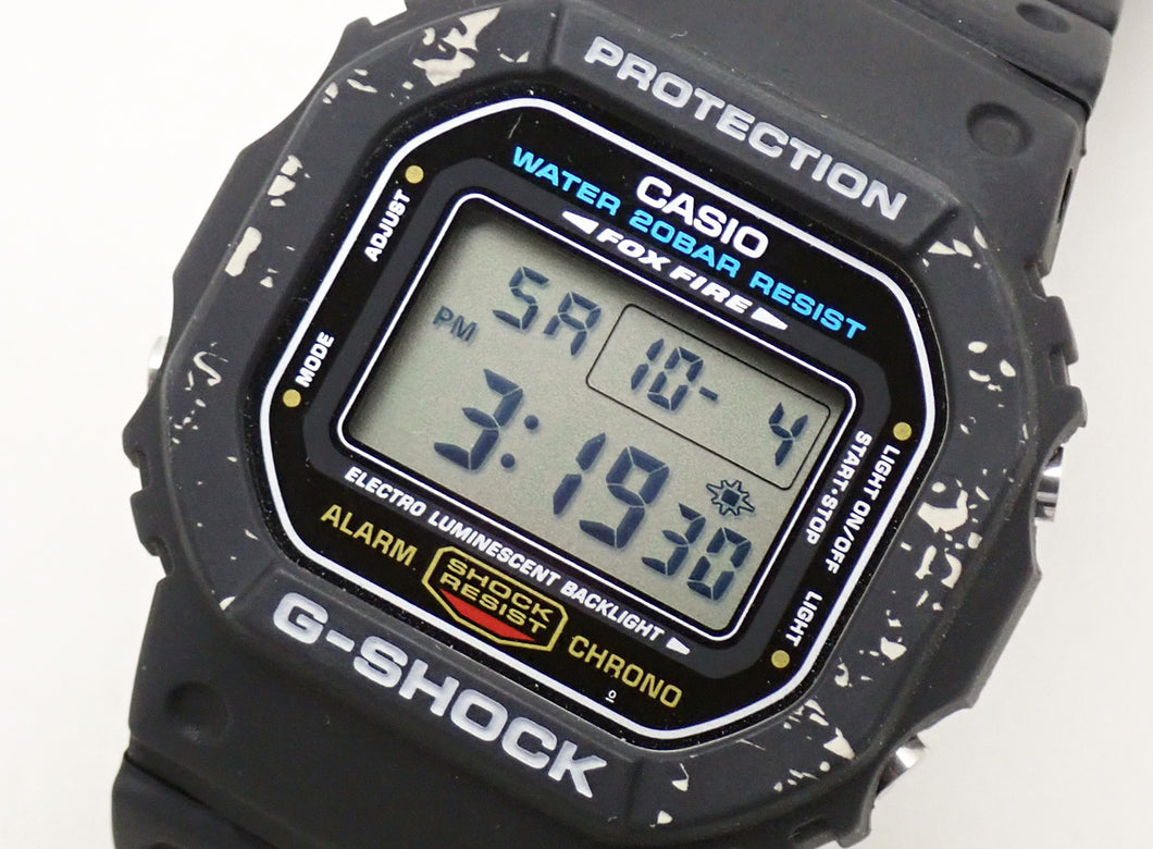 カシオ Gショック U.S.N MILTARY EDITON DW-5600E