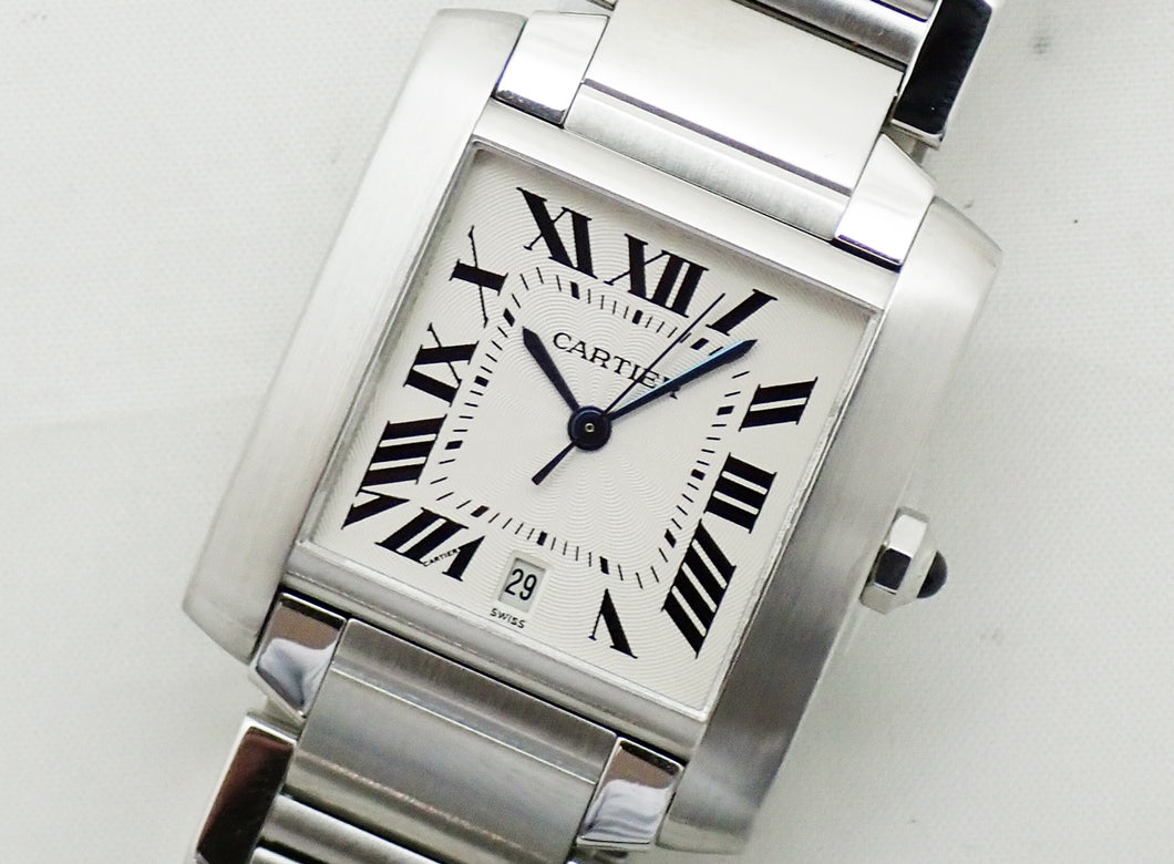 カルティエ タンクフランセーズ LM W51002Q3
