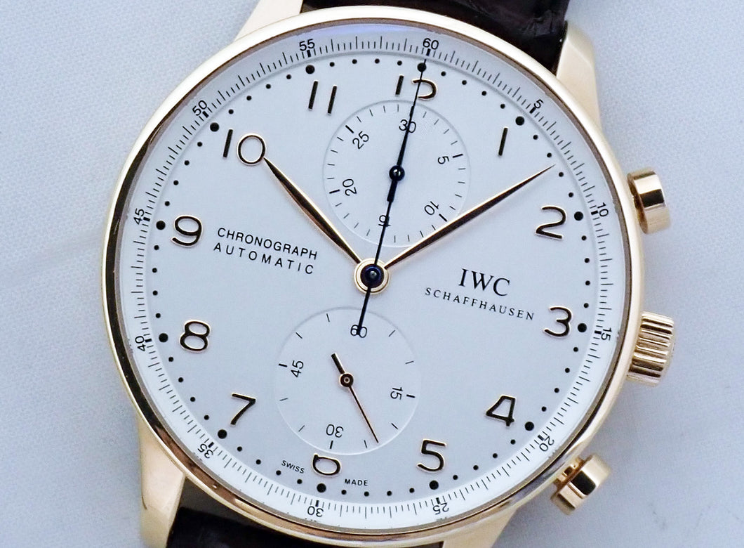 IWC ポルトギーゼ クロノグラフ IW371480