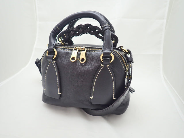Chloé クロエ DARIA ダリア SMALL 2WAY HAND BAG スモール ハンドバッグ CHC20US361