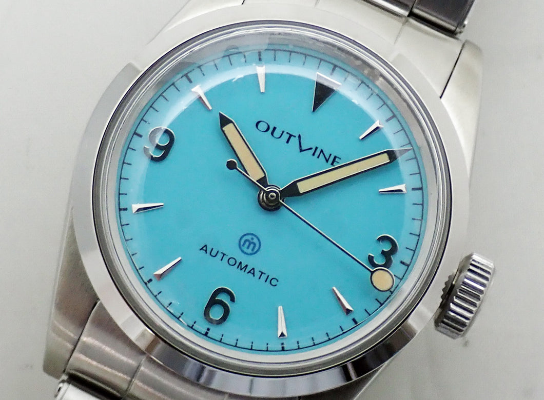 OUTLINE x TiCTAC 369ブルースペシャル YK20225-2TRQ