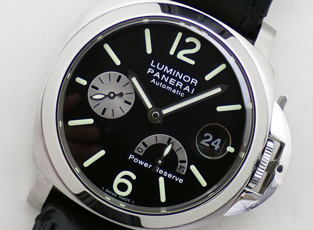 パネライ ルミノールパワーリザーブ PAM00125