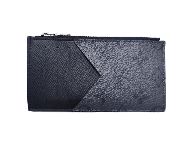 LOUIS VUITTON ルイヴィトン Monogram Eclipse Reverse モノグラム･エクリプス リバース Coin Card Holder コインカード･ホルダー M69533