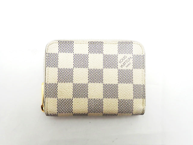 LOUIS VUITTON ルイヴィトン DAMIER AZUR ダミエ・アズール Zippy Coin Purse ジッピー･コインパース N63069