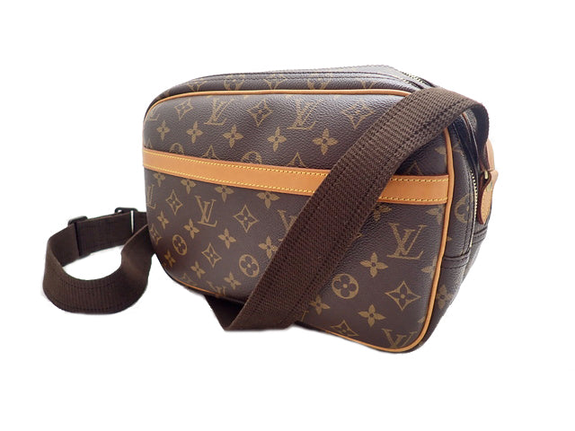 LOUIS VUITTON ルイヴィトン Monogram モノグラム Reporter リポーター M45254