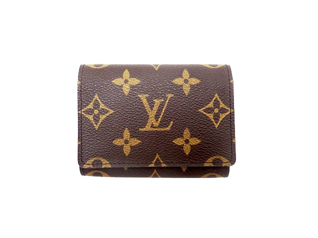 LOUIS VUITTON ルイヴィトン Monogram モノグラム Enveloppe Cartes De Visite Business Card Holder アンヴェロップ･カルト ドゥ ヴィジット カードケース M62920