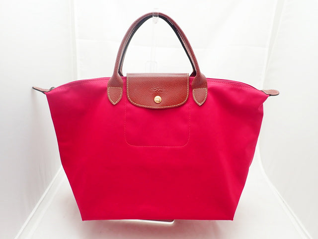 LONGCHAMP ロンシャン Le Pliage ル プリアージュ Original M Top Handle Bag オリジナル M トップ ハンドルバッグ 1623089545