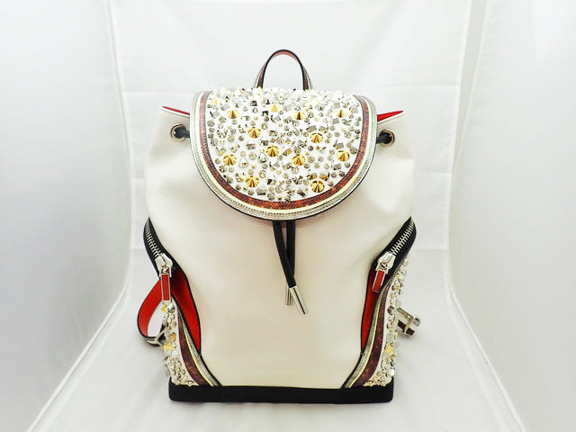 Christian Louboutin クリスチャン ルブタン Explorafunk Backpack エクスプローラー ファンク バックパック