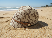 画像をギャラリービューアに読み込む, COACH コーチ Signature シグネチャー KAREE CAP HAT カレー キャップ ハット 帽子 F80908
