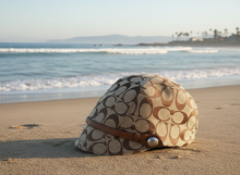 画像をギャラリービューアに読み込む, COACH コーチ Signature シグネチャー KAREE CAP HAT カレー キャップ ハット 帽子 F80908
