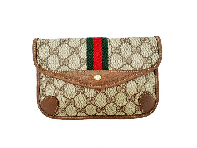 GUCCI グッチ Accessory Collection アクセサリー コレクション Vintage Old Gucci ヴィンテージ オールド グッチ Multi Porch マルチポーチ 89.01.021