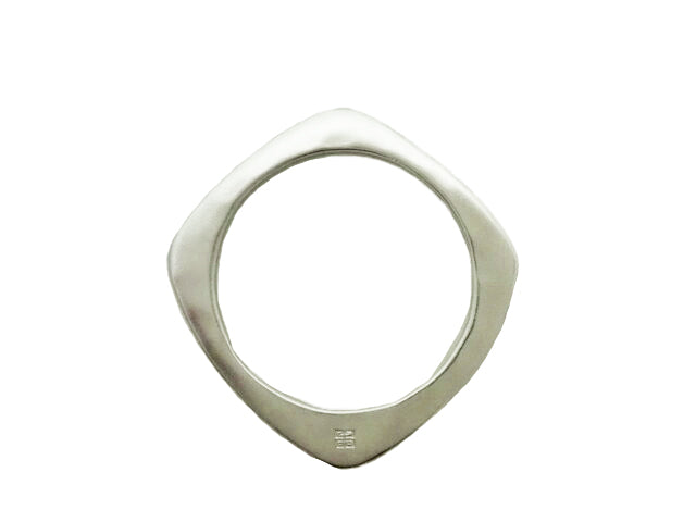 GIVENCHY ジバンシィ Square Logo Bangle スクエアー ロゴ バングル