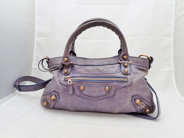 BALENCIAGA バレンシアガ Giant First Hand Bag ジャイアント ファースト 3WAY ハンドバッグ 285433