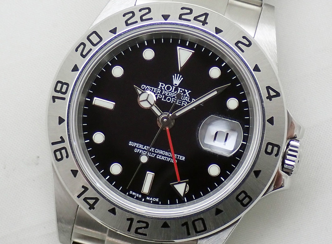 ロレックス エクスプローラーII 16570