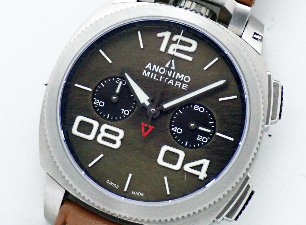 アノーニモ ミリターレ クラシック クロノ AM-1120.01.002.A02