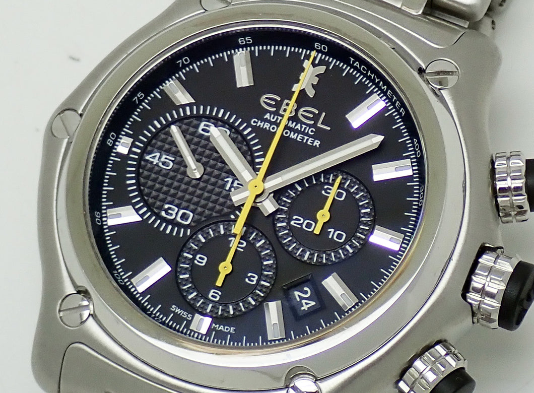 エベル 1911 BTR クロノグラフ 9137L72/5360