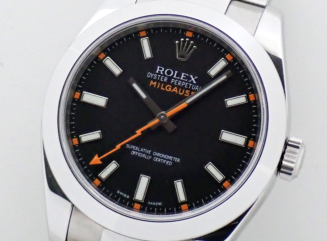 ロレックス ミルガウス 116400
