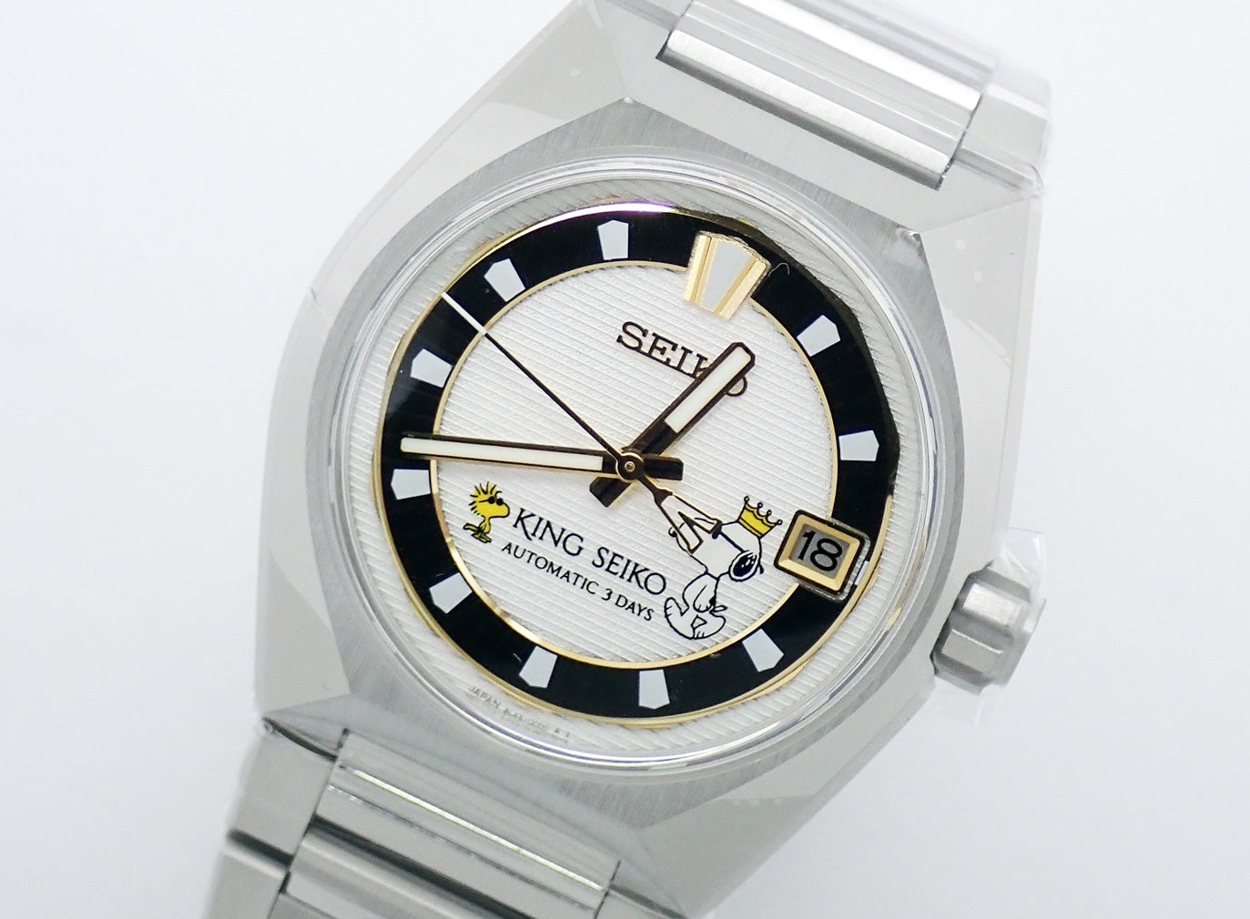 キングセイコー PEANUTS 75周年記念国内限定150本 SDKV011 – 正木屋質店