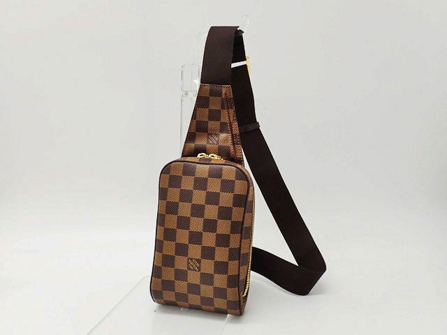 ルイヴィトン LOUIS VUITTON ダミエ・エベヌ ジェロニモス N51994