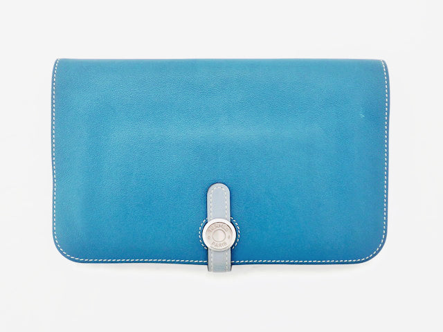 HERMES エルメス Dogon Duo GM ドゴン デュオ GM Bicolor バイカラー