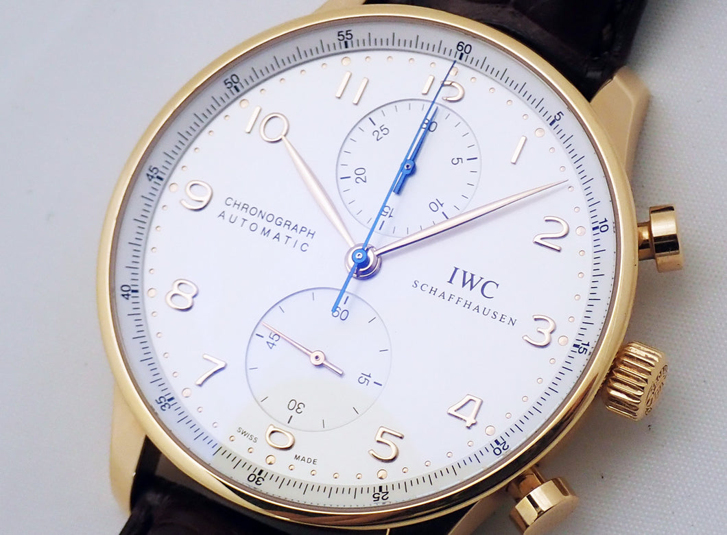 IWC ポルトギーゼ クロノグラフ IW371480