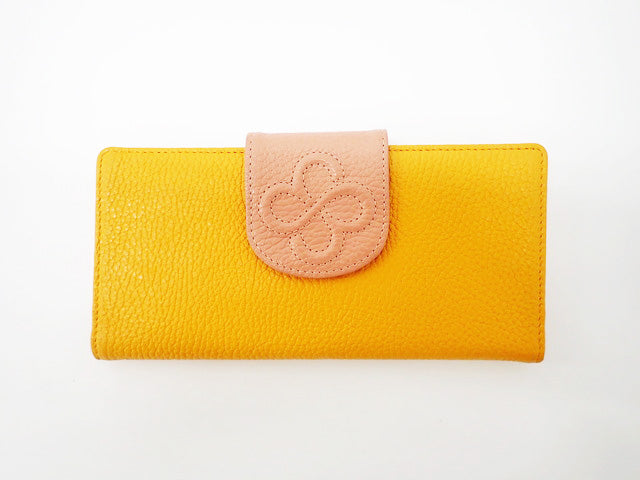 marie claire マリクレール CLOVER クローバー Slim Long Wallet スリムロングウォレット 二つ折り長財布