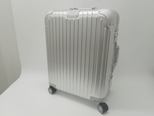 RIMOWA リモワ ORIGINAL Cabin Plus オリジナル キャビン プラス アルミニウム製 スーツケース 49L 4輪 9255600400