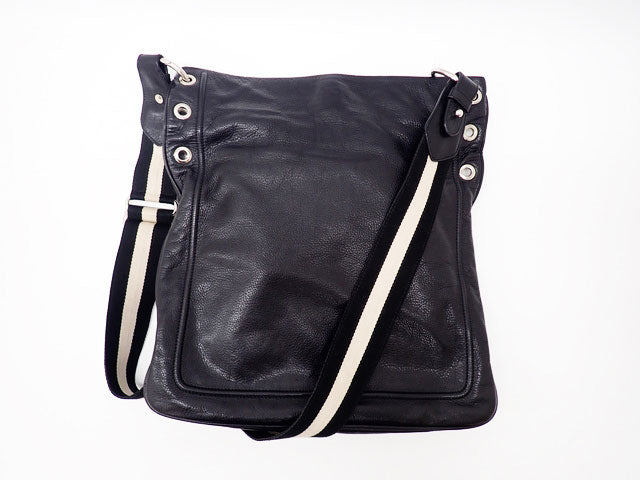 BALLY バリー Leather レザー Shoulder Bag ショルダーバッグ