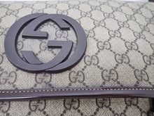 画像をギャラリービューアに読み込む, GUCCI グッチ GG Supreme Interlocking G GGスプリーム インターロッキングG Messenger Shoulder Bag メッセンジャー ショルダーバッグ 223661
