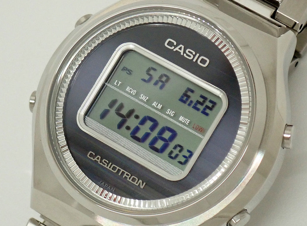 カシオ カシオトロン TRN-50-2AJR 50周年記念 カシオトロン復刻限定モデル