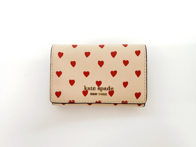 kate spade ケイトスペード Heart ハート 6 Ring Key Case with Key ring キーリング付き 6連キーケース