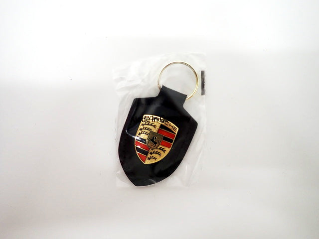 PORSCHE Driver's Selection ポルシェ ドライバーズ セレクション Crest クレスト Keyring/Keychain キーリング/キーホルダー WAP0500900E