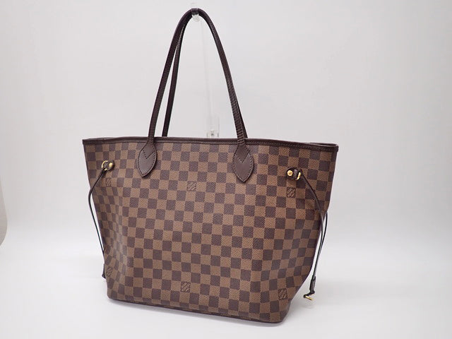 LOUIS VUITTON ルイヴィトン DAMIER EBENE ダミエ・エベヌ Neverfull MM ネヴァーフルMM N51105