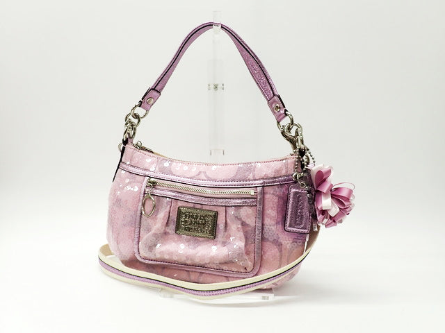 COACH コーチ POPPY Signature Groovy ポピー シグネチャー グルー