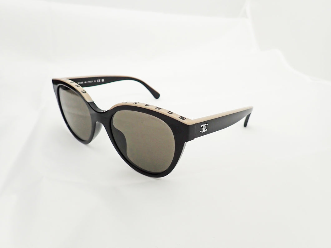 CHANEL シャネル Butterfly Shape Eyewear Sunglasses バタフライ シェイプ アイウェア サングラス 5414-A C534/3